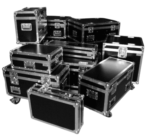 Flightcase cover design